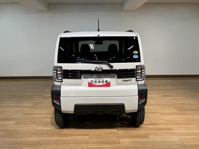 タフトＧターボ　サポカーＳワイド適合　認定中古車ターボエンジン・純正７インチメモリーナビ・バックカメラ・ＥＴＣ車載器・全車速追従クルーズコントロール・電動パーキングブレーキ・シートヒーター・衝突回避支援ブレーキ・誤発信抑制機能・前後コーナーセンサー（大阪府）の中古車
