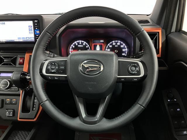 タフトＧターボ　サポカーＳワイド適合　認定中古車ターボエンジン・純正７インチメモリーナビ・バックカメラ・ＥＴＣ車載器・全車速追従クルーズコントロール・電動パーキングブレーキ・シートヒーター・衝突回避支援ブレーキ・誤発信抑制機能・前後コーナーセンサー（大阪府）の中古車