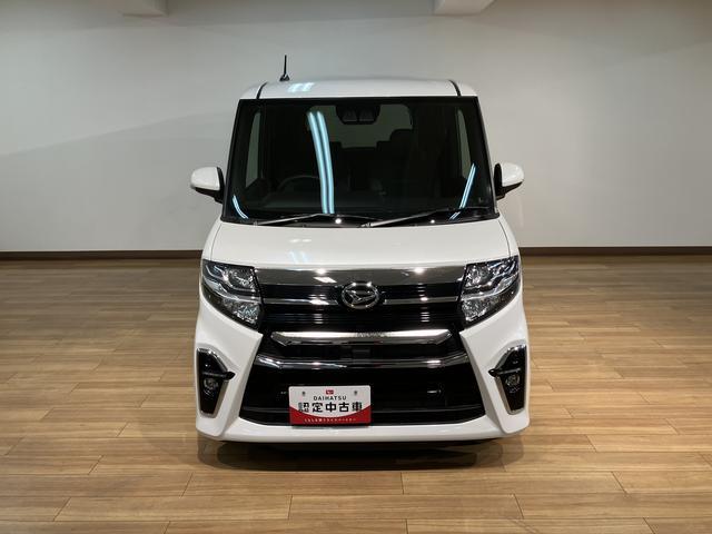 タントカスタムＲＳスタイルセレクション　サポカーＳワイド適合ターボエンジン・ＤＶＤ／ＵＳＢチューナー・バックカメラ・全車速追従クルーズコントロール・ＥＴＣ・電動パーキングブレーキ・シートヒーター・両側電動スライドドア・衝突回避支援ブレーキ・誤発信抑制機能・（大阪府）の中古車