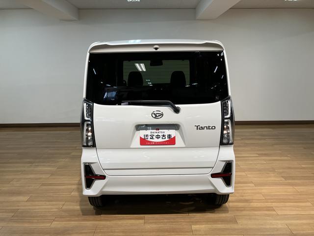 タントカスタムＲＳスタイルセレクション　サポカーＳワイド適合ターボエンジン・ＤＶＤ／ＵＳＢチューナー・バックカメラ・全車速追従クルーズコントロール・ＥＴＣ・電動パーキングブレーキ・シートヒーター・両側電動スライドドア・衝突回避支援ブレーキ・誤発信抑制機能・（大阪府）の中古車