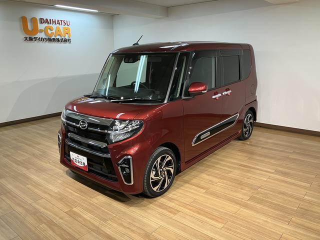 タントウェルカムターンシートカスタムＲＳスタイルセレクション福祉車両・ターボエンジン・純正９インチメモリーナビ・バックカメラ・ナビ連動前後ドライブレコーダー・ＥＴＣ車載器・全車速追従クルーズコントロールＡＣＣ・助手席ターンシート・電動クレーン・サポカーＳワイド（大阪府）の中古車