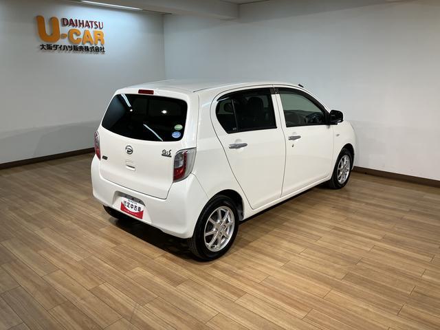 ミライースＸ　メモリアルエディション　認定中古車純正ワンセグメモリーナビ・バックカメラ・リモコンキー・電動格納ドアミラー・１４インチアルミホイール・エコアイドル・ＥＢＤ・盗難防止システム・ＵＶカットガラス・ＣＶＴ・ワンオーナー禁煙車（大阪府）の中古車