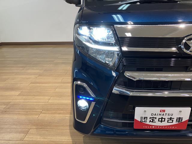 タントカスタムＲＳスタイルセレクション　サポカーＳワイド適合ターボエンジン・純正メモリーナビ・全方位カメラ・ナビ連動前後ドライブレコーダー・全車速追従機能クルーズコントロール・ＥＴＣ車載器・衝突回避軽減ブレーキ・誤発進抑制機能・両側電動スライドドア（大阪府）の中古車