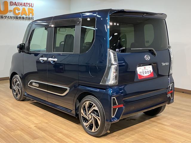 タントカスタムＲＳスタイルセレクション　サポカーＳワイド適合ターボエンジン・純正メモリーナビ・全方位カメラ・ナビ連動前後ドライブレコーダー・全車速追従機能クルーズコントロール・ＥＴＣ車載器・衝突回避軽減ブレーキ・誤発進抑制機能・両側電動スライドドア（大阪府）の中古車