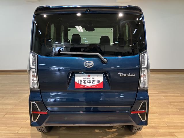 タントカスタムＲＳスタイルセレクション　サポカーＳワイド適合ターボエンジン・純正メモリーナビ・全方位カメラ・ナビ連動前後ドライブレコーダー・全車速追従機能クルーズコントロール・ＥＴＣ車載器・衝突回避軽減ブレーキ・誤発進抑制機能・両側電動スライドドア（大阪府）の中古車