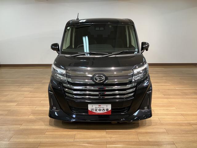 トールカスタムＧ　サポカーＳワイド適合　認定中古車９インチ純正メモリーナビ・全方位カメラ・ナビ連動前後ドライブレコーダー・ＥＴＣ車載器・全車速追従クルーズコントロール・両側電動スライドドア・シートヒーター・衝突回避支援ブレーキ・喫煙車（大阪府）の中古車