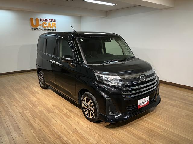 トールカスタムＧ　サポカーＳワイド適合　認定中古車９インチ純正メモリーナビ・全方位カメラ・ナビ連動前後ドライブレコーダー・ＥＴＣ車載器・全車速追従クルーズコントロール・両側電動スライドドア・シートヒーター・衝突回避支援ブレーキ・喫煙車（大阪府）の中古車