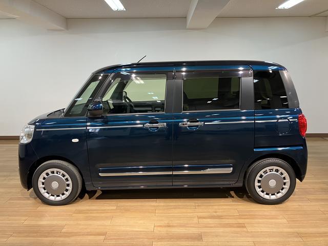 ムーヴキャンバスセオリーＧ　サポカーＳワイド適合　認定中古車９インチディスプレイオーディオ・バックカメラ・連動前後ドライブレコーダー・ＥＴＣ車載器・助手席シートアンダートレー・衝突回避支援ブレーキ・誤発信抑制機能・前後コーナーセンサー・ホッとカップホルダー（大阪府）の中古車