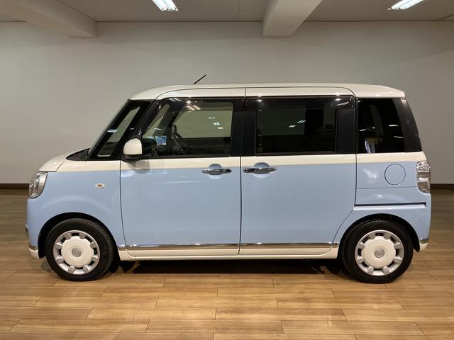 ムーヴキャンバスGメイクアップ SAIIカロッツェリア製サイバーナビ(ドライブレコーダー機能付)・バックカメラ・ETC車載器・両側電動スライドドア・LEDヘッドライト・衝突回避支援ブレーキ・誤発信抑制機能・ステアリングスイッチ・6スピーカー(大阪府)の中古車