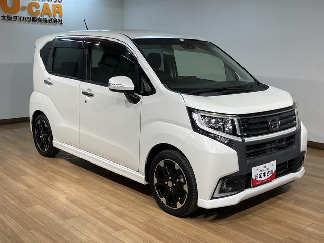 ムーヴカスタム　ＲＳ　ハイパーＳＡII　サポカーＳベーシック適合ターボエンジン・純正ダイアトーン製メモリーナビ・バックカメラ・ＥＴＣ車載器・衝突回避支援ブレーキ・誤発信抑制機能・ＬＥＤヘッドライト／フォグランプ・１５インチアルミホイール・プッシュスタート（大阪府）の中古車