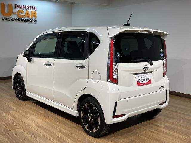 ムーヴカスタム　ＲＳ　ハイパーＳＡII　サポカーＳベーシック適合ターボエンジン・純正ダイアトーン製メモリーナビ・バックカメラ・ＥＴＣ車載器・衝突回避支援ブレーキ・誤発信抑制機能・ＬＥＤヘッドライト／フォグランプ・１５インチアルミホイール・プッシュスタート（大阪府）の中古車