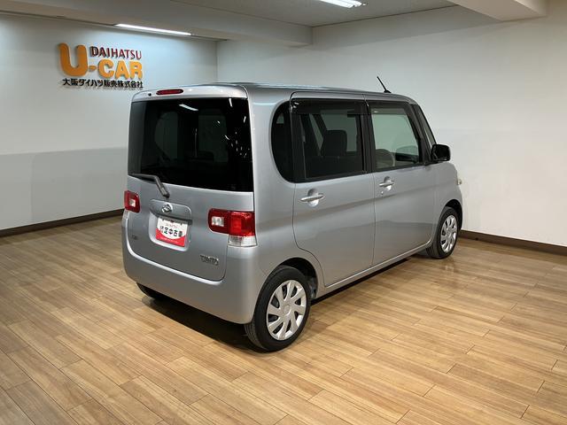 タントウェルカムシートフレンドシップ車・助手席電動シートリフト・ＣＤチューナー・電動格納ドアミラー・ミラクルオープンドア・エコアイドル・マニュアルエアコン・ワンオーナー禁煙車・１２か月間／走行距離無制限保障付き（大阪府）の中古車