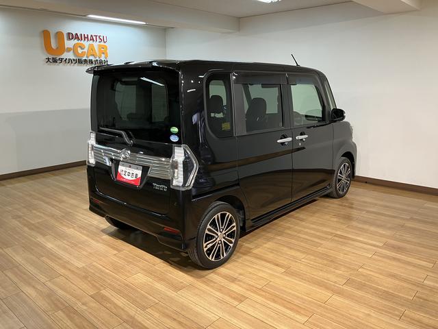 タントカスタムＲＳトップエディションＳＡIIIサポカーＳワイド適合ターボエンジン・純正メモリーナビ・バックカメラ・ナビ連動フロントドライブレコーダー・ＥＴＣ車載器・両側電動スライドドア・シートヒーター・衝突回避支援ブレーキ・誤発信抑制機能・ＬＥＤヘッドライト（大阪府）の中古車