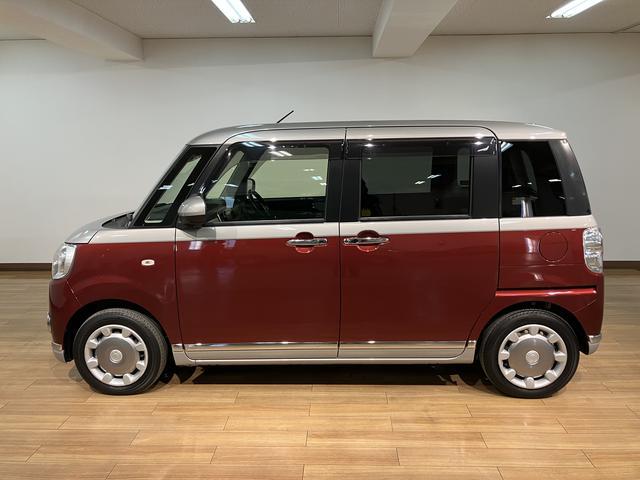 ムーヴキャンバスＧブラックインテリアＶＳ　ＳＡIII　サポカーＳワイド適合認定中古車・純正メモリーナビ・全方位カメラ・ナビ連動前後ドライブレコーダー・ＥＴＣ車載器・衝突回避軽減ブレーキ・誤発進抑制機能・シートヒーター・ベンチシート・運転席シートリフト・両側電動スライドドア（大阪府）の中古車