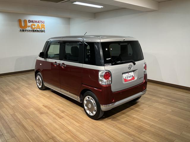 ムーヴキャンバスＧブラックインテリアＶＳ　ＳＡIII　サポカーＳワイド適合認定中古車・純正メモリーナビ・全方位カメラ・ナビ連動前後ドライブレコーダー・ＥＴＣ車載器・衝突回避軽減ブレーキ・誤発進抑制機能・シートヒーター・ベンチシート・運転席シートリフト・両側電動スライドドア（大阪府）の中古車