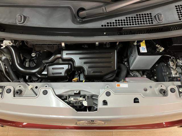 ムーヴキャンバスＧブラックインテリアＶＳ　ＳＡIII　サポカーＳワイド適合認定中古車・純正メモリーナビ・全方位カメラ・ナビ連動前後ドライブレコーダー・ＥＴＣ車載器・衝突回避軽減ブレーキ・誤発進抑制機能・シートヒーター・ベンチシート・運転席シートリフト・両側電動スライドドア（大阪府）の中古車