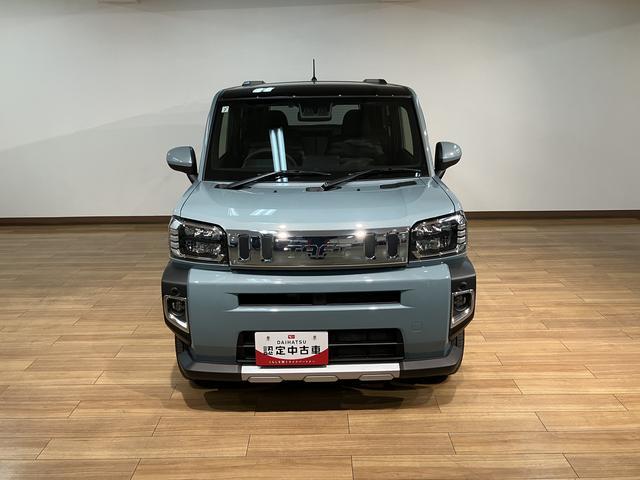 タフトＧターボ　クロムベンチャー　サポカーＳワイド適合ターボエンジン・全車速追従クルーズコントロール・純正メモリーナビ・バックカメラ・ＥＴＣ・シートヒーター・電動パーキングブレーキ・衝突回避支援ブレーキ・誤発進抑制機能・前後コーナーセンサー（大阪府）の中古車