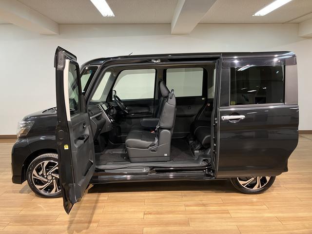 タントカスタムＲＳトップエディションＶＳ　ＳＡIII　認定中古車走行１．６万ｋｍ・ターボエンジン・純正ハイエンドメモリーナビ・全方位カメラ・ドライブレコーダー・シートヒーター・両側電動スライドドア；ＬＥＤヘッドライト・衝突回避支援ブレーキ・誤発進抑制機能（大阪府）の中古車