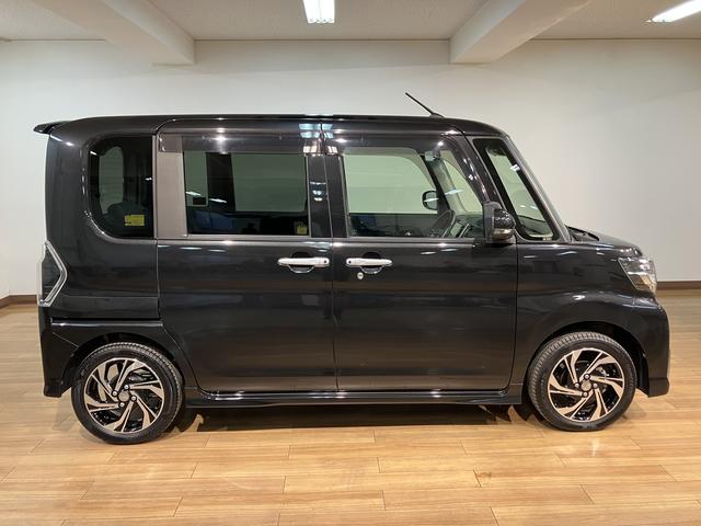 タントカスタムＲＳトップエディションＶＳ　ＳＡIII　認定中古車走行１．６万ｋｍ・ターボエンジン・純正ハイエンドメモリーナビ・全方位カメラ・ドライブレコーダー・シートヒーター・両側電動スライドドア；ＬＥＤヘッドライト・衝突回避支援ブレーキ・誤発進抑制機能（大阪府）の中古車
