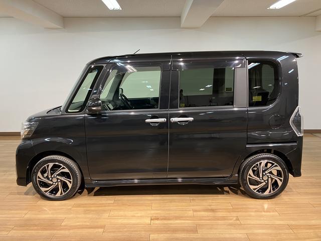 タントカスタムＲＳトップエディションＶＳ　ＳＡIII　認定中古車走行１．６万ｋｍ・ターボエンジン・純正ハイエンドメモリーナビ・全方位カメラ・ドライブレコーダー・シートヒーター・両側電動スライドドア；ＬＥＤヘッドライト・衝突回避支援ブレーキ・誤発進抑制機能（大阪府）の中古車