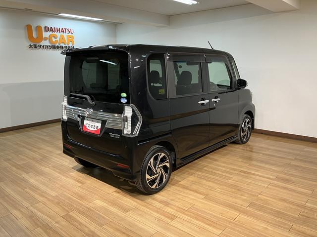 タントカスタムＲＳトップエディションＶＳ　ＳＡIII　認定中古車走行１．６万ｋｍ・ターボエンジン・純正ハイエンドメモリーナビ・全方位カメラ・ドライブレコーダー・シートヒーター・両側電動スライドドア；ＬＥＤヘッドライト・衝突回避支援ブレーキ・誤発進抑制機能（大阪府）の中古車