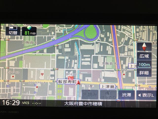 タントＸ　サポカーＳワイド適合令和２年式・走行１．１万ｋｍ・純正７インチメモリーナビ・バックカメラ・フロントドライブレコーダー・シートヒーター・片側電動スライドドア・衝突回避支援ブレーキ・誤発進抑制機能・ＬＥＤヘッドライト（大阪府）の中古車