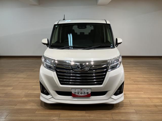 トールカスタムＧ　ターボ　ＳＡIII　サポカーＳワイド適合純正９インチメモリーナビ・全方位カメラ・ナビ連動前後ドライブレコーダー・ＥＴＣ車載器・クルーズコントロール・フリップダウンモニター・ＬＥＤヘッドライト・両側電動スライドドア・衝突回避支援ブレーキ（大阪府）の中古車