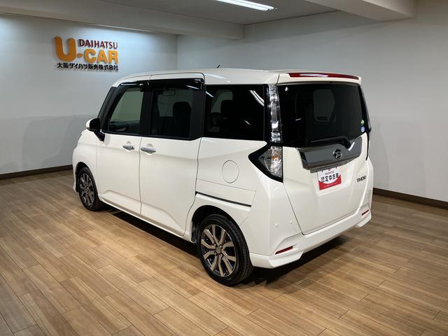 トールカスタムＧ　ターボ　ＳＡIII　サポカーＳワイド適合純正９インチメモリーナビ・全方位カメラ・ナビ連動前後ドライブレコーダー・ＥＴＣ車載器・クルーズコントロール・フリップダウンモニター・ＬＥＤヘッドライト・両側電動スライドドア・衝突回避支援ブレーキ（大阪府）の中古車