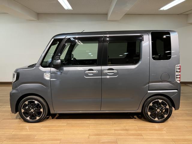 ウェイクＧターボリミテッドＳＡIII　サポカーＳワイド適合ターボエンジン・８インチ純正ナビ・全方位カメラ・ナビ連動前後ドライブレコーダー・ＥＴＣ車載器・両側電動スライドドア・衝突回避支援ブレーキ・誤発進抑制機能・ＬＥＤヘッドライト・ＬＥＤフォグランプ（大阪府）の中古車