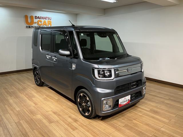 ウェイクＧターボリミテッドＳＡIII　サポカーＳワイド適合ターボエンジン・８インチ純正ナビ・全方位カメラ・ナビ連動前後ドライブレコーダー・ＥＴＣ車載器・両側電動スライドドア・衝突回避支援ブレーキ・誤発進抑制機能・ＬＥＤヘッドライト・ＬＥＤフォグランプ（大阪府）の中古車