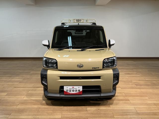 タフトＧ　サポカーＳワイド適合　認定中古車純正ルーフキャリア・純正９インチメモリーナビ・全方位カメラ・ナビ連動前後ドライブレコーダー・ＥＴＣ車載器・全車速追従クルーズコントロール・サイドストライプ・ホワイトホイール・衝突回避支援ブレーキ（大阪府）の中古車