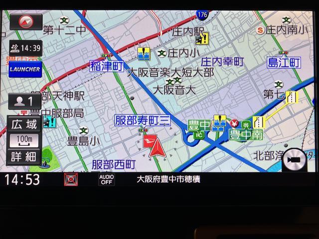 タフトＧ　サポカーＳワイド適合　認定中古車純正ルーフキャリア・純正９インチメモリーナビ・全方位カメラ・ナビ連動前後ドライブレコーダー・ＥＴＣ車載器・全車速追従クルーズコントロール・サイドストライプ・ホワイトホイール・衝突回避支援ブレーキ（大阪府）の中古車