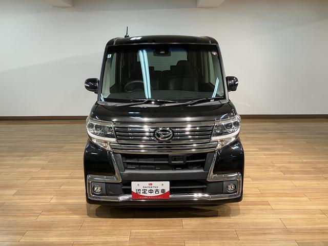 タントカスタムＸ　トップエディションＳＡII　認定中古車純正メモリーナビ・バックカメラ・ＥＴＣ車載器・衝突回避軽減ブレーキ・誤発進抑制機能・ＬＥＤヘッドライト・両側スライドドア片側電動スライドドア・プッシュスタート・オートエアコン・１４インチアルミホイール（大阪府）の中古車