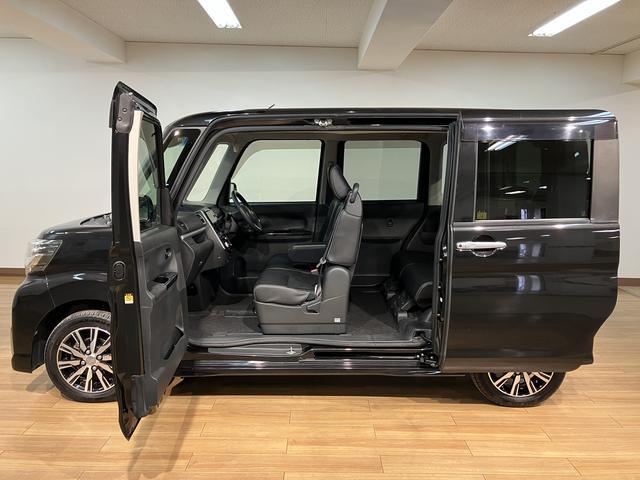 タントカスタムＸ　トップエディションＳＡII　認定中古車純正メモリーナビ・バックカメラ・ＥＴＣ車載器・衝突回避軽減ブレーキ・誤発進抑制機能・ＬＥＤヘッドライト・両側スライドドア片側電動スライドドア・プッシュスタート・オートエアコン・１４インチアルミホイール（大阪府）の中古車
