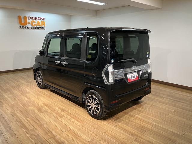 タントカスタムＸ　トップエディションＳＡII　認定中古車純正メモリーナビ・バックカメラ・ＥＴＣ車載器・衝突回避軽減ブレーキ・誤発進抑制機能・ＬＥＤヘッドライト・両側スライドドア片側電動スライドドア・プッシュスタート・オートエアコン・１４インチアルミホイール（大阪府）の中古車