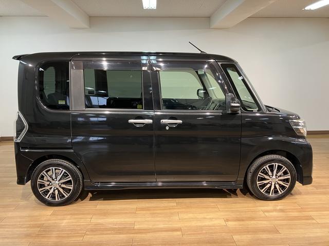 タントカスタムＸ　トップエディションＳＡII　認定中古車純正メモリーナビ・バックカメラ・ＥＴＣ車載器・衝突回避軽減ブレーキ・誤発進抑制機能・ＬＥＤヘッドライト・両側スライドドア片側電動スライドドア・プッシュスタート・オートエアコン・１４インチアルミホイール（大阪府）の中古車