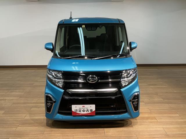 タントウェルカムターンシートカスタムＲＳ　サポカーＳワイド適合フレンドシップ車・助手席ターンシート・電動クレーン・ターボエンジン・純正メモリーナビ・バックカメラ・ナビ連動前後ドライブレコーダー・ＥＴＣ車載器・全車速追従クルーズコントロール・両側電動スライドドア（大阪府）の中古車