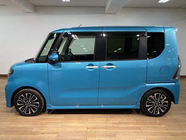 タントウェルカムターンシートカスタムＲＳ　サポカーＳワイド適合フレンドシップ車・助手席ターンシート・電動クレーン・ターボエンジン・純正メモリーナビ・バックカメラ・ナビ連動前後ドライブレコーダー・ＥＴＣ車載器・全車速追従クルーズコントロール・両側電動スライドドア（大阪府）の中古車