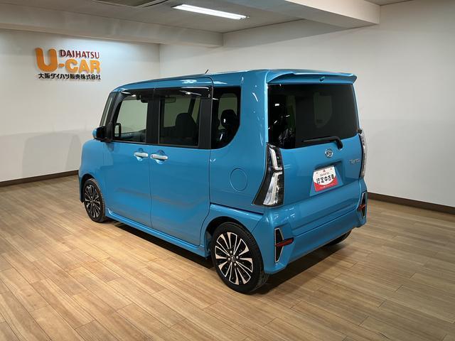 タントウェルカムターンシートカスタムＲＳ　サポカーＳワイド適合フレンドシップ車・助手席ターンシート・電動クレーン・ターボエンジン・純正メモリーナビ・バックカメラ・ナビ連動前後ドライブレコーダー・ＥＴＣ車載器・全車速追従クルーズコントロール・両側電動スライドドア（大阪府）の中古車