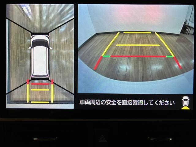 ムーヴキャンバスストライプスＧターボ　サポカーＳワイド適合　認定中古車純正９インチメモリーナビ・全方位カメラ・ＥＴＣ車載器・全車速追従機能付クルーズコントロール・両側電動スライドドア・シートヒーター・電動パーキングブレーキ・ＬＥＤライト・衝突回避軽減ブレーキ（大阪府）の中古車