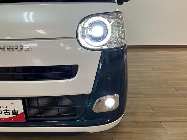 ムーヴキャンバスストライプスＧターボ　サポカーＳワイド適合　認定中古車純正９インチメモリーナビ・全方位カメラ・ＥＴＣ車載器・全車速追従機能付クルーズコントロール・両側電動スライドドア・シートヒーター・電動パーキングブレーキ・ＬＥＤライト・衝突回避軽減ブレーキ（大阪府）の中古車
