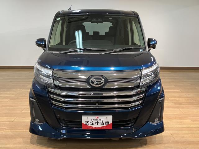 トールカスタムG ターボ サポカーSワイド適合 認定中古車純正7インチメモリーナビ・全方位カメラ・ナビ連動前後ドライブレコーダー・ETC車載器・アダプティブクルーズコントロール・電動パーキングブレーキ・両側電動スライドドア・キーフリーシステム・車検整備付(大阪府)の中古車