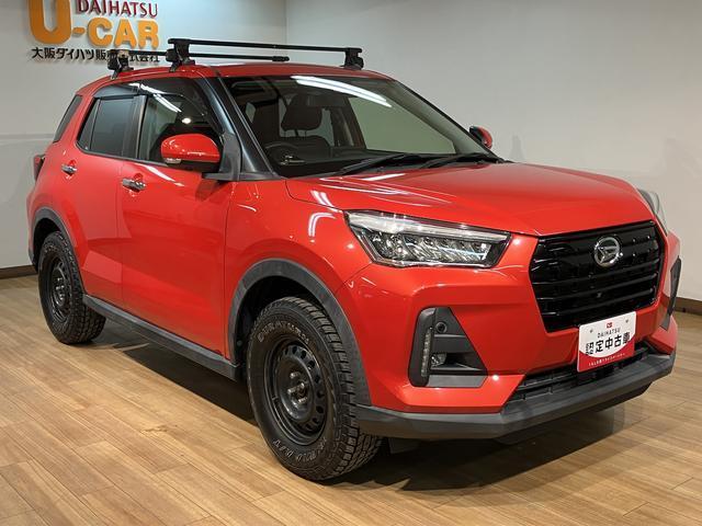 ロッキーＧ　４ＷＤ　サポカーＳワイド適合４ＷＤ・９インチディスプレイオーディオ・全方位カメラ・１５インチスチールホイール・ＤＵＲＡＴＵＲＮ製（ＴＲＡＶＩＡ　Ａ／Ｔ・２１５／７５Ｒ１５）タイヤ・衝突回避支援ブレーキ・シートヒーター（大阪府）の中古車