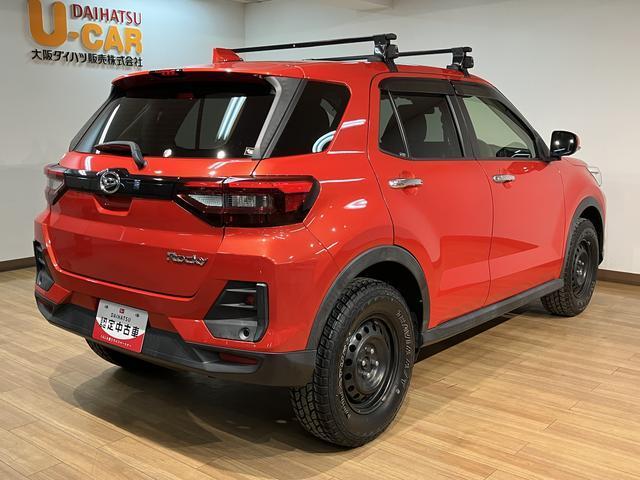 ロッキーＧ　４ＷＤ　サポカーＳワイド適合４ＷＤ・９インチディスプレイオーディオ・全方位カメラ・１５インチスチールホイール・ＤＵＲＡＴＵＲＮ製（ＴＲＡＶＩＡ　Ａ／Ｔ・２１５／７５Ｒ１５）タイヤ・衝突回避支援ブレーキ・シートヒーター（大阪府）の中古車