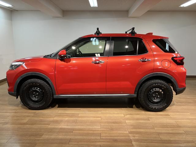 ロッキーＧ　４ＷＤ　サポカーＳワイド適合４ＷＤ・９インチディスプレイオーディオ・全方位カメラ・１５インチスチールホイール・ＤＵＲＡＴＵＲＮ製（ＴＲＡＶＩＡ　Ａ／Ｔ・２１５／７５Ｒ１５）タイヤ・衝突回避支援ブレーキ・シートヒーター（大阪府）の中古車