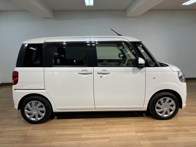 ムーヴキャンバスX SAIII サポカーSワイド適合 認定中古車認定中古車・純正CDチューナー・Aftermarketドライブレコーダー・両側電動スライドドア・衝突回避軽減ブレーキ・誤発進抑制機能・後部座席置き楽ボックス・ベンチシート・運転席シートリフト・車検整備付(大阪府)の中古車