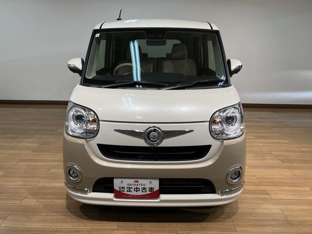 ムーヴキャンバスＧメイクアップＶＳ　ＳＡIII　サポカーＳワイド　認定中古車純正エントリーメモリーナビ・全方位カメラ・メッキパック・ウッド調インパネパック・両側電動スライドドア・ＬＥＤヘッドライト・衝突回避支援ブレーキ・誤発進抑制機能・シートヒーター・タイヤ４本新品交換（大阪府）の中古車