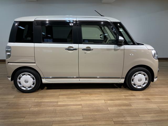 ムーヴキャンバスＧメイクアップＶＳ　ＳＡIII　サポカーＳワイド　認定中古車純正エントリーメモリーナビ・全方位カメラ・メッキパック・ウッド調インパネパック・両側電動スライドドア・ＬＥＤヘッドライト・衝突回避支援ブレーキ・誤発進抑制機能・シートヒーター・タイヤ４本新品交換（大阪府）の中古車