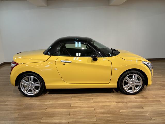 コペンローブ届出済未使用車・ターボエンジン・シートヒーター・ＬＥＤヘッドライト・フォグランプ・ステアリングスイッチ・電動開閉ルーフ・コーナーセンサー・アイドリングストップ１年間走行距離無制限保証（大阪府）の中古車