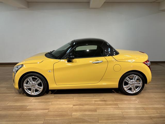 コペンローブ届出済未使用車・ターボエンジン・シートヒーター・ＬＥＤヘッドライト・フォグランプ・ステアリングスイッチ・電動開閉ルーフ・コーナーセンサー・アイドリングストップ１年間走行距離無制限保証（大阪府）の中古車